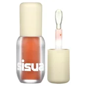 Unleashia Sisua Popcorn Syrup Lip Plumper – No.2 Mango Caramel – Vlažilni Sijaj za Ustnice 3.8g