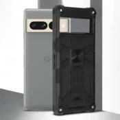 Infostyle Silikonski ovitek Blazor za Google Pixel 7 Pro - Črna