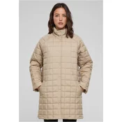 Womens quilted jacket wetsand