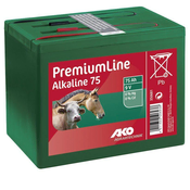 BATERIJA alkalna 9V, 75Ah