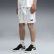 PUMA Rare Supply 7 Knitted Shorts Men, Men, Platinum Gray/Aop, XL
