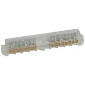 601290 PRIKLJUČNI BLOK V/N 2×8 LUKNJ LE601290