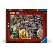 Puzzle Ravensburger Disney Villainous: Cruella de Vil - 1000 koščkov