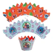 Dekora Košarice za mafine z zabodalom - Stitch 6 kos