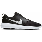 Nike Roshe G Mens Golf Shoes Black/Metallic White/White US 7