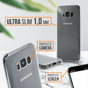 Silikonski ovitek ultraslim 1mm Huawei Mate 40 Pro/Mate 40 Pro Plus transparent