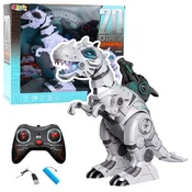 RC robot dinozaver na daljinsko upravljanje, učinek dima, zvoki