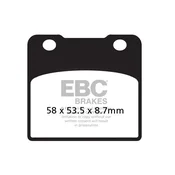 Klocki hamulcowe EBC FA103 (kpl. na 1 tarcze)