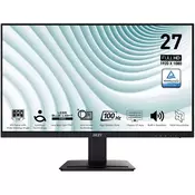 Monitor MSI 27 PRO MP273A, IPS, Adaptive-Sync 100Hz, VGA, HDMI, DP, Zvucnici, Full HD 9S6-3PB4CH-060