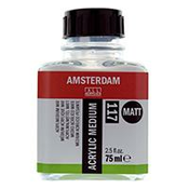 TALENS Amsterdam Acrylic Medium Matt 117 - Medijum za akrilne boje 75ml mat 690002
