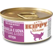 VBBC Kippy mus vlažna hrana za macice sa prepelicom i jajima 85g