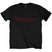 Iggy & Stooges Vintage Logo Black XL Majica