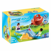 Playmobil Playset 1,2,3 Water Rocker with Sprinkler Playmobil 70269 ( 7 pcs)