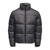 Only & Sons Zimska jakna ONSMAVERICK temno siva