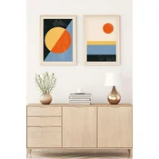 Wallity Uramljena slika Huhu11, 20x30 cm , 2 dela