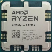 AMD Ryzen 9 7950X 4.50GHz AM5 OEM 100-000000514