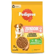 Pedigree Junior S suha pasja hrana - piščanec, zelenjava 7 kg