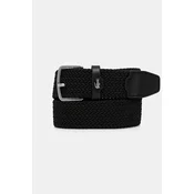 Moški pas Lacoste RC4100 Črna