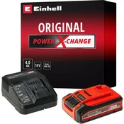 EINHELL 4Ah PLUS PXC Starter Kit Set punjac i baterija 4512159