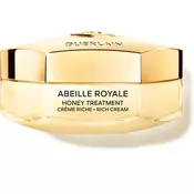 GUERLAIN Abeille Royale Honey Treatment Rich Cream hranilna krema proti gubam z učvrstitvenim učinkom 50 ml