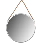 Tutumi VRVNO OGLEDALO OKROGLO SREBRNO 40CM KLMH-0410S-1