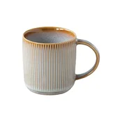 Ceramic mug, 320ml, Domus, Beige - Nuova R2S