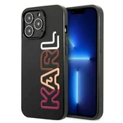 Ov. Karl Lagerfeld Multipink Brand za iPhone 13/13 Pro - Črn