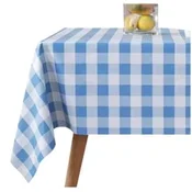 shumee Prt v MODRI ITALIJANSKI KARO 140x240cm ITALIJANSKI PARIZKI KARO BELO MODRO