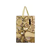 KLIMT VREČKA DARILNA 21X10X30cm THE KISS