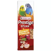 Versele Laga Prestige Sticks majhne papige zelenjavo in regrat 2 kos