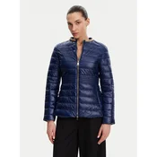Rinascimento Prehodna jakna CFC0119642003 Mornarsko modra Regular Fit