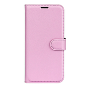 Etui Litchi za OnePlus 11 5G - roza