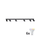 LED RGBW spot svetlo ANGIE 6xGU10/6,5W/230V