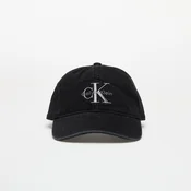 Čepica Calvin Klein Jeans Monologo Embroidery Cap Black Universal