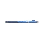 Rollerball olovka, 0,25 mm, brišiva, s gumbom, PILOT Frixion Clicker, tinta plava BLRT-FR5-BB