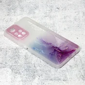 TELEMPIRE Maska za telefon Water Spark za Xiaomi Redmi Note 11 Pro Plus/Poco X4 NFC roze