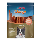 Ekonomično pakiranje Rocco Chings Strings - Losos 4 x 150 g