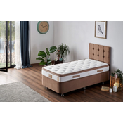Hanah Home Dušek Latte, 90x200 cm, Beli