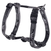 Rogz Am za pse Silver Gecko - S