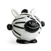 Igrača za pse žoga živali 12cm Happet - Zebra