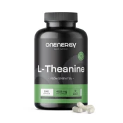 L-teanin 400 mg, 240 kapsul