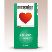 Masculan Type 4 Anatomic, 10 kondoma