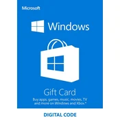Microsoft Windows Store Gift Card 15 EUR Key EUROPE