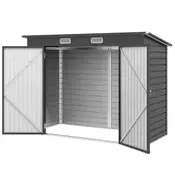 Homestar Vrtna uta 249x121x183 cm siva