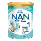 Nestlé NAN OPTIPRO 1 začetno mleko za dojenčke, 800 g
