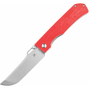 Kansept Knives Reedus Linerlock Red G10