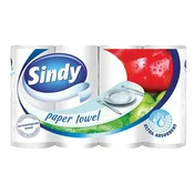 Sindy Papirni kuhinjski urbus, dvoslojni, 4 zvitki