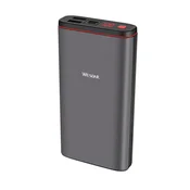 Wesdar S59 aluminijasta prenosna baterija 20000mAh siva M555024GY 18W