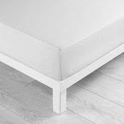 Bela napenjalna rjuha iz mikrovlaken 90x190 cm Oscar – douceur dintérieur