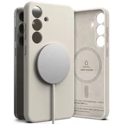 Ovitek RINGKE SILICONE MAGNETIC MAGSAFE GALAXY S25 STONE (8800274968417)